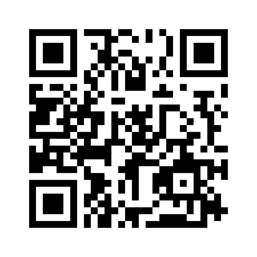 QR code for app download